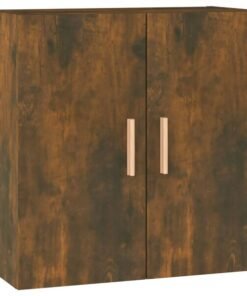 Wall Kitchen Cabinet Home Storage Shelf Organiser Wooden Floating Cupboard Unit