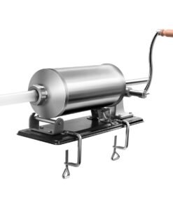 4.8L Horizontal Sausage Stuffer with 4 Stuffing Tubes