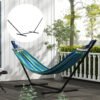 Outsunny 3.6m Extra-long Universal Hammock Stand Metal Frame Garden Camping Picnic Outdoor Patio Replacement ? Stand Only