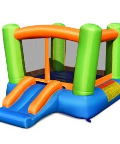 Kids Cute Castle with Slide and Carrying Bag