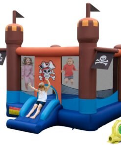 Inflatable Bouncer House with 680W Blower