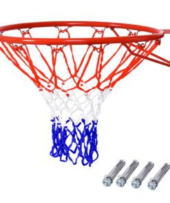 46cm Replacement Basketball Rim for Kids Adults