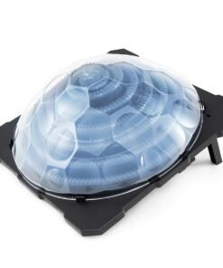 Solar Pool Heater with Rotatable Hose Connectors and Foldable Legs