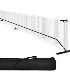 Offical Size Net System with Steel Pipes Strong and Carry Bag