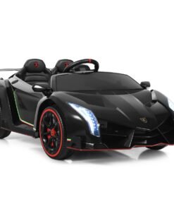 Kids Ride On Car with 2.4G Remote Control-Black