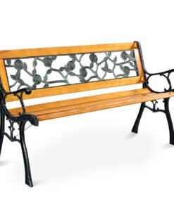 Weather Proof Outdoor Furniture with Wood Frame for Backyard Porch Patio