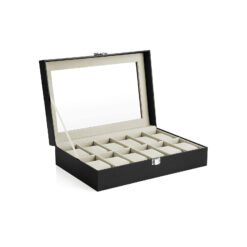 12-Slot Watch Case