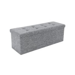 Folding Storage Ottoman