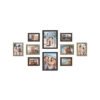 Picture Frames Maroon Brown Heather Greige Ash Black