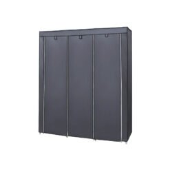 Gray Canvas Wardrobe