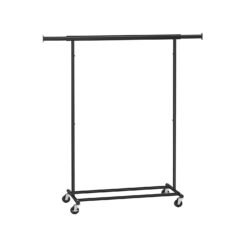 Mobile Clothes Garment Rack