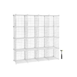 16 Mesh Cubes Organiser