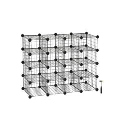 Modular Cube Shoe Organizer