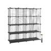 Metal Wire Cube Organizer