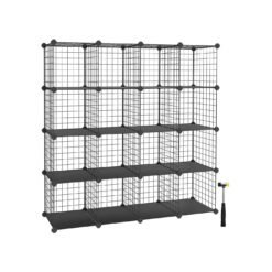 Metal Wire Cube Organizer