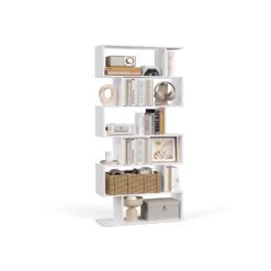 Wooden Cube Display Shelf