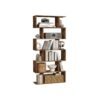 Freestanding Decorative Wooden Bookcase