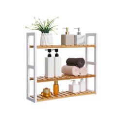 Adjustable Layer Bathroom Shelf