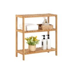 Bamboo Storage Stand Shelf