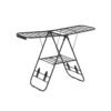 Foldable Clothes Airer Black