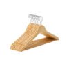 10 Pieces Wooden Hangers