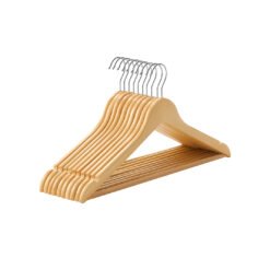 10 Pieces Wooden Hangers