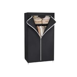 Canvas Hanging Rail Wardrobe