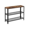 Industrial Console Table