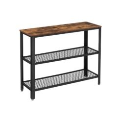 Industrial Console Table