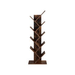 8-Tier Tree Bookshelf