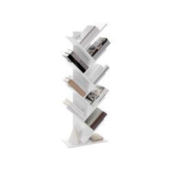 8 Tier Tree Bookshelf