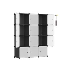 12-Cube Stackable Storage Unit