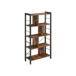4 Tier Industrial Bookshelf