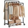 Industrial Pipe Clothes Rack