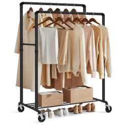 Industrial Pipe Clothes Rack