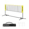 3m Yellow Badminton Net