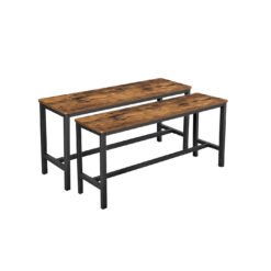 Industrial Style Indoor Benches