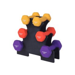 Various Coloured Vinyl Dumbbells