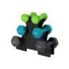 Weight Lifting Dumbbell Kit with Storage Stand