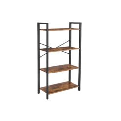 Industrial Ladder shelf Bookcase