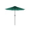 Green 3m Ajustable Parasol for Outdoor