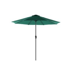 Green 3m Ajustable Parasol for Outdoor