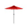 Red Patio Sun Umbrella with Air Vent