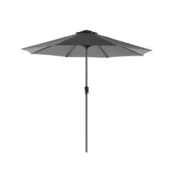 Grey Outdoor Parasol with Air Vent30GYV1