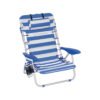 Beach Chair with Pillow