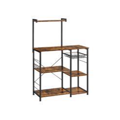 Baker’s Rack with Shelves