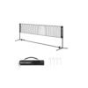 5m Black Tennis Net