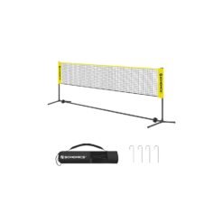 5m Height Adjustable Badminton Net