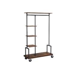 Clothing Rack on Wheels