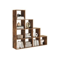 10 Cubes Staircase Shelf